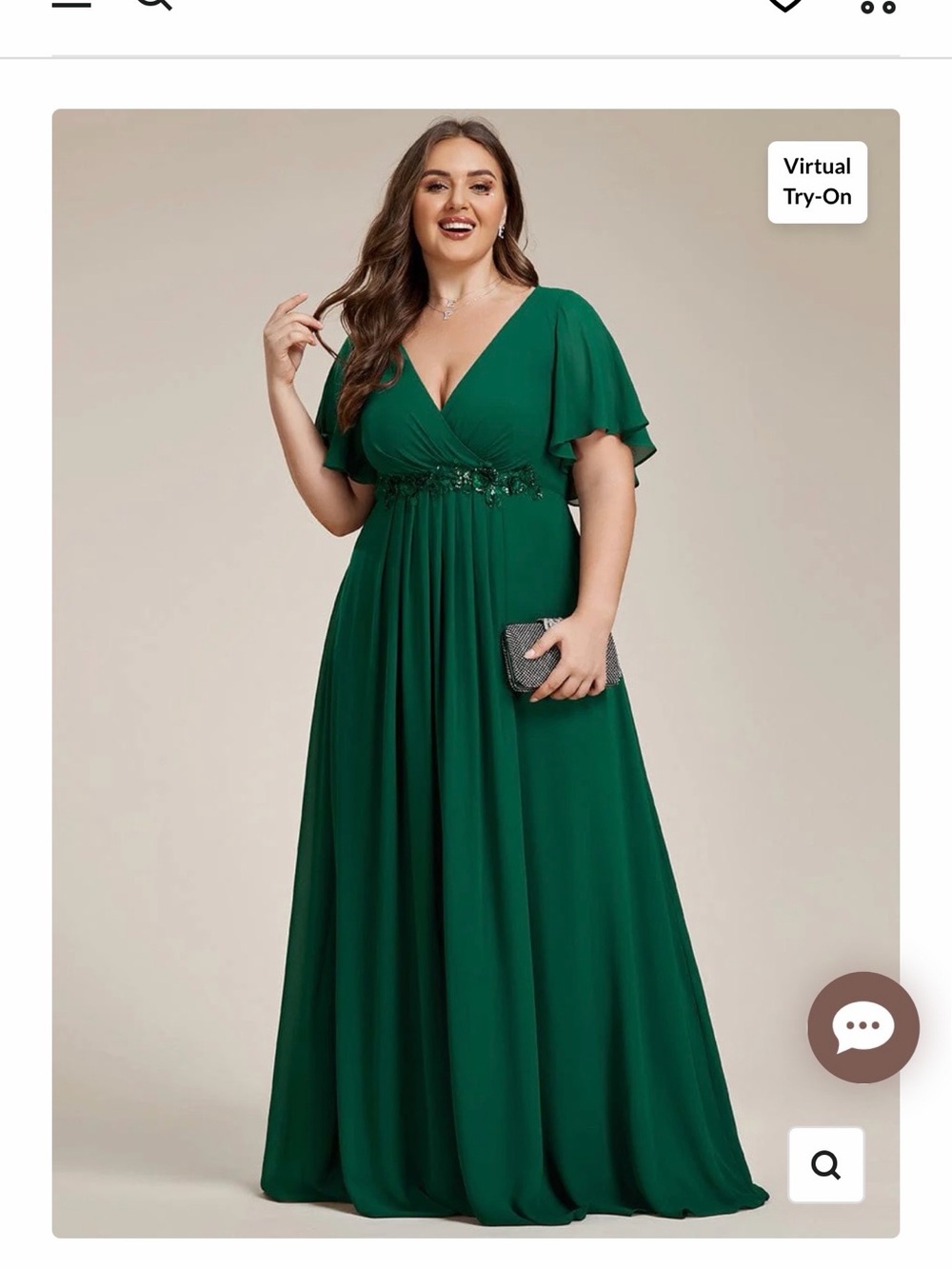 Ever Pretty Dress green size 3XL new